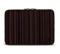 Housse pour MacBook 12 pouces à Mémoire de Forme Modèle La Robe Allure Moka be.ez Marron