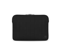 be.ez Housse pour ordinateur portable LA Robe Cosmic 12" (30,5 cm) Noir/Gris - fermeture éclair