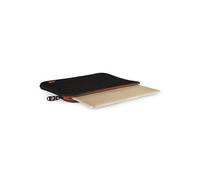 be.ez Housse MacBook 12 pouces La Robe – Mousse à mémoire de forme – Noir