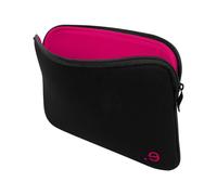 Be.Ez Larobe - Étui Protecteur Pour Tablette - Polyuréthane, Jersey - Noir, Framboise - Pour Google Nexus 10; Samsung Galaxy Note 10.1, Note 10.1 Lte, Note 10.1 Wifi, Tab 2