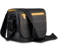 Be.ez - 100989 - Sac bandoulière LE reporter Photo - Black/Safran