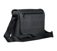 be.ez Sac Bandoulière LE Reporter pour Écran 10" avec Poches Renforcées Gris