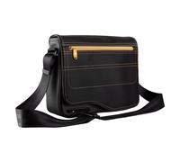 be.ez Sac Bandoulière LE Reporter pour Écran 10" avec Poches Renforcées Noir