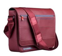 be.ez Sac Bandoulière LE Reporter pour Écran 10" avec Poches Renforcées Rouge