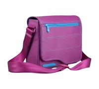 be.ez Sac Bandoulière LE Reporter pour Écran 10" avec Poches Renforcées Violet