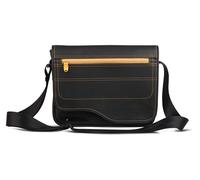 be.ez Sac bandoulière Le reporter Metro pour tablette 7-10" Noir/Safran