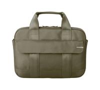 Be.ez - 100832 - LE Rush Sacoche en nylon pour MacBook Pro et ordinateurs portables 13" - Lime Park ( Brun/Vert Citron)