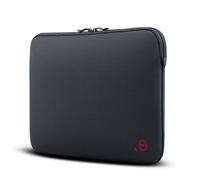 Be.ez Sacoche LA Robe pour PC portable 15,6" - Bleu/Bordeaux