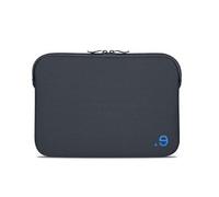 be.ez Sacoche LA Robe pour PC portable 15" - Gris/Bleu