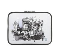 Be.ez 100949 Housse LA robe I LOV'PARIS pour MacBook Pro et ordinateurs portables 15" Blue Morning