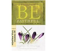 Be Faithful Warren Wiersbe (Auteur)