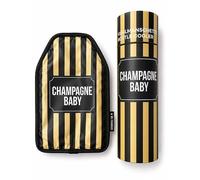Be Famous Refroidisseur de bouteille pour bouteilles de vin, de champagne et de prosecco - Refroidisseur de bouteille pour une fraîcheur longue durée - Refroidisseur de vin élégant pour fêtes