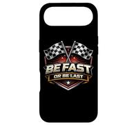 Be Fast Or Be Last Moto Racing Car Racer MX Coque pour iPhone Air