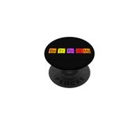 Be for Real Right Now OMG - Be FR RN OMG Funny Chemistry PopSockets PopGrip Adhésif