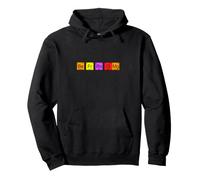 Be for Real Right Now OMG - Be FR RN OMG Funny Chemistry Sweat à Capuche