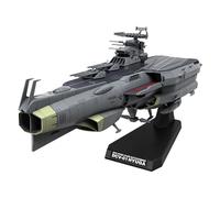 Be Forever Yamato REBEL 3199 Earth Defense Force Hyuuga-class Combat Space Carrier DCV-01 Hyuuga Kit de maquette échelle 1/1000