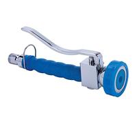 BE-Gastro - Douchette à main professionnelle pour la restauration - Bleu - Avec étrier de blocage AG standard 1/2" - Douchette de rechange en acier inoxydable pour douchette de plonge, de restauration