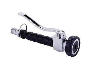 BE-GASTRO | Douchette à main professionnelle pour la restauration - Noir et bleu - Avec étrier de blocage, robinet industriel, douchette industriel - Douchette de rechange en acier inoxydable