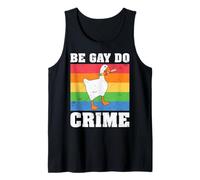 Be Gay Do Crime Débardeur