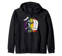 Be Gay, Do Crime! | Drapeau Arc-en-Ciel LGBTQ Meme Sweat à Capuche