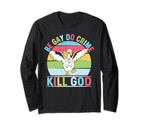Be Gay Do Crime Kill God for LGBT Gay Pride Month Manche Longue