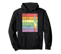 Be Gay Do Crime Kill God Sweat à Capuche