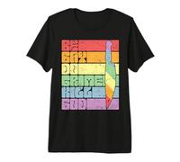 Be Gay Do Crime Kill God T-Shirt Haut de Gamme