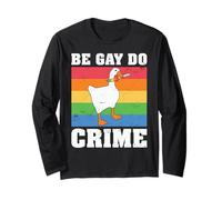 Be Gay Do Crime Manche Longue