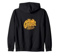 Be Gentle With Yourself Positive Citation Design Sweat à Capuche