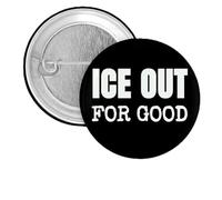 Be Good Pin Buttons Justice, Protest ICE Violence Pins Button, ICE Out for Good, Abolish Ices Pin Button Justice, soutient la gentillesse et la santé mentale positive, inspirant (C)
