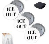 Be Good Pin Buttons Justice, Protest ICE Violence Pins Button, ICE Out for Good, Abolish Ices Pin Button Justice, soutient la gentillesse et la santé mentale positive, inspirant (3A)