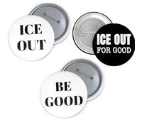Be Good Pin Buttons Justice, Protest ICE Violence Pins Button, ICE Out for Good, Abolish Ices Pin Button Justice, soutient la gentillesse et la santé mentale positive, inspirant (MIX)