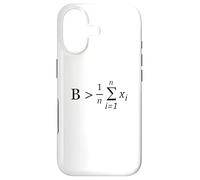 Be Greater Than Average Coque pour iPhone 17