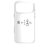 Be Greater Than Average Coque pour iPhone 17 Pro Max