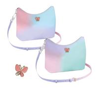 Be Happy Moon Bag Gradient - Couleur unie (1 pièce aléatoire) - 24 x 22 x 13 cm