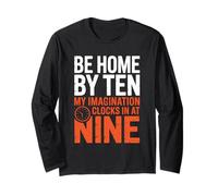 BE Home by Ten My Imagination Clocks in AT Nine Manche Longue