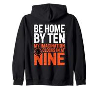 BE Home by Ten My Imagination Clocks in AT Nine Sweat à Capuche