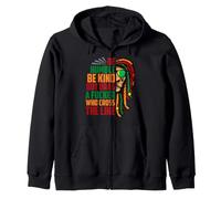 Be Humble Be Kind Beast Lion Roaring Anniversaire Lion Homme Garçon Sweat à Capuche