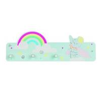 BE IMEX Porte-manteaux en bois arc-en-ciel - Dumbo Multicolors G