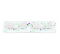 BE IMEX Porte-manteaux en bois - Dumbo - fond blanc Multicolors G