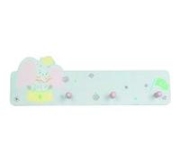 BE IMEX Porte-manteaux en bois fond gris - Dumbo Multicolors G