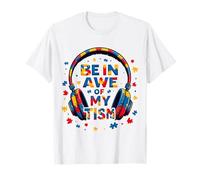Be in Awe of My Tism Be Kind Puzzle/Autism Autism Autism Puzzle/Autism Autism T-Shirt