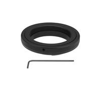 Be In Your Mind 1 bague d'adaptation T2-AI pour monture d'appareil photo M42 Clé filetée compatible avec les appareils photo Nikon D3500 D3400 D3300 D300 D3100 D3000 et objectifs télescopes