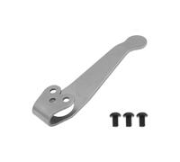 Be In Your Mind 1 Clip de Poche Amélioré pour Transport Profond avec Vis 2-56UNC Clips de Taille Portables Compatible avec Spyderco C81 C10 C11 (Argent)