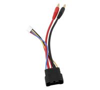 Be In Your Mind 1 connecteur de batterie Lipo pour voiture télécommandée - Adaptateur de câble 3S - Connecteur de faisceau de batterie rigide avec prise d'équilibre JST-XH compatible avec T-raxxas TRX