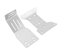 Be In Your Mind 1 Ensemble de Protections de Châssis en Acier Inoxydable pour Voiture RC Compatible avec Ta-Miya 1/10 Fighter NXGEN DT-0
