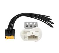 Be In Your Mind 1 ensemble de résistances de ventilateur de ventilateur de voiture avec faisceau de câblage - Pièce de rechange 27100-00QAB 7701057557 compatible avec Renault Master (Mk2) 2003-2010