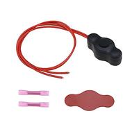 Be in Your Mind 1 Ensemble d'interrupteurs à Bouton-Poussoir étanche 12 V avec connecteur Rapide pour éclairage d'accentuation LED sur Motos, Voitures, camions, VTT, Chariots de Golf
