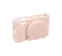 Be In Your Mind 1 étui de protection en silicone pour appareil photo - Coque en caoutchouc souple pour éviter les chutes - Compatible avec Canon PowerShot SX740 SX730 HS - Rose gelée