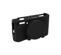 Be In Your Mind 1 étui de protection en silicone pour appareil photo - Coque en caoutchouc souple pour éviter les chutes - Compatible avec Canon PowerShot SX740 SX730 HS - Noir